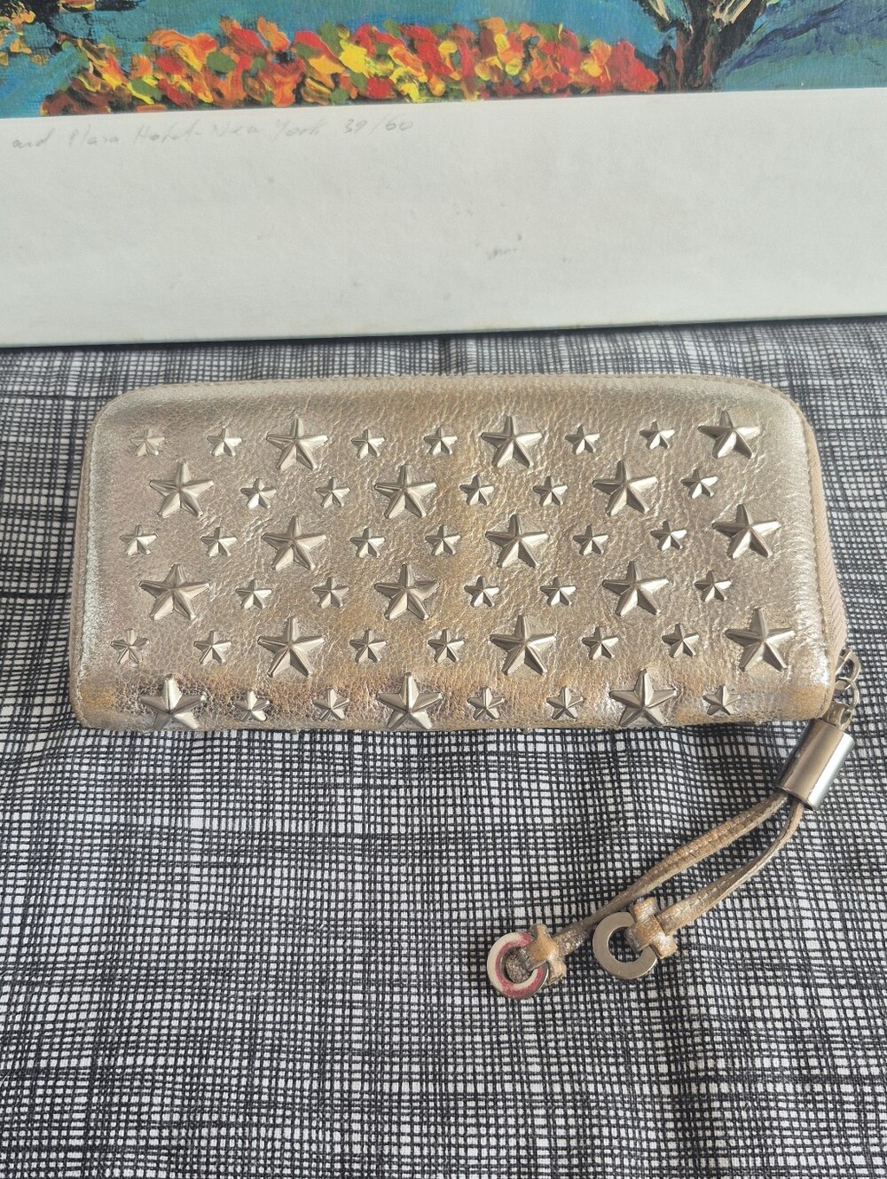 Jimmy Choo Star Studded Wallet
